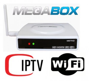 MEGABOX MG7 HD NOVA ATUALIZAÇÃO - 05/09/2017