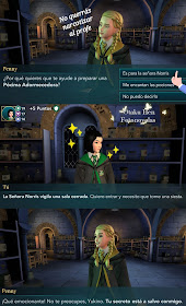 Hogwarts Mystery fotonovela Penny