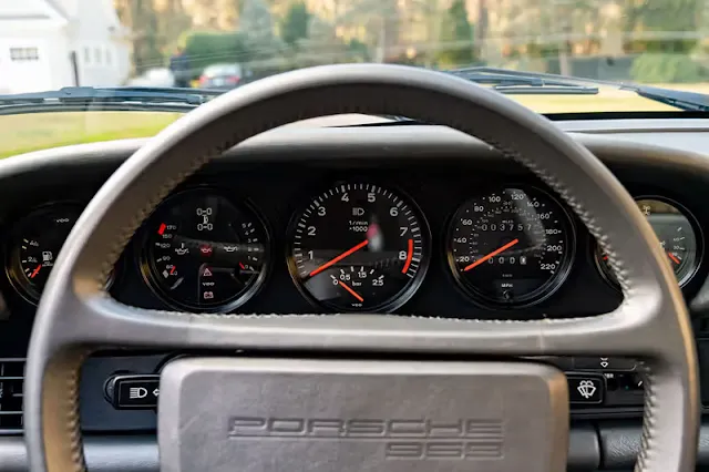 Rare 1988 Porsche 959 Sport Set for Auction at RM Sotheby’s