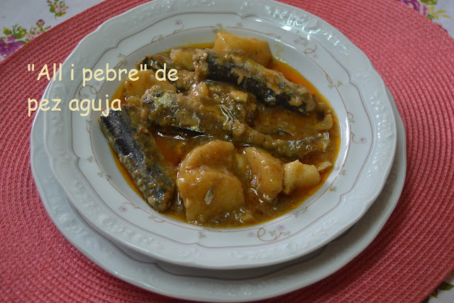 "ALL I PEBRE" DE AGUJAS