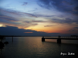 Bagan Datuk Fishing Village During Sunset ll