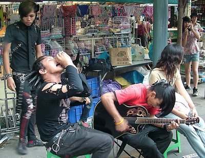  Punk  Band Indonesia Bunga  Hitam 