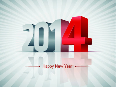 Beautiful Happy New Year Backgrounds Free 2014