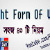 Right form of verb-এর ৪০টি নিয়ম All Class