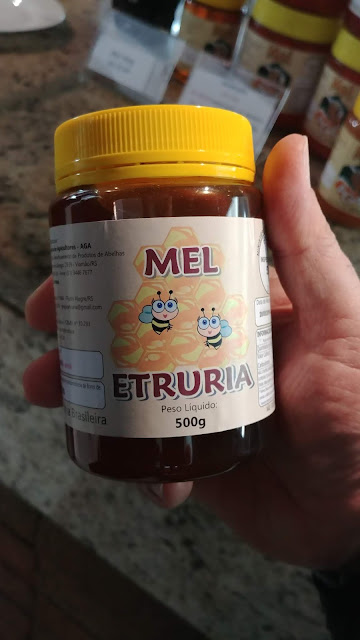 Arte Mel Etruria criação do Desenhista Marcelo Lopes de Lopes