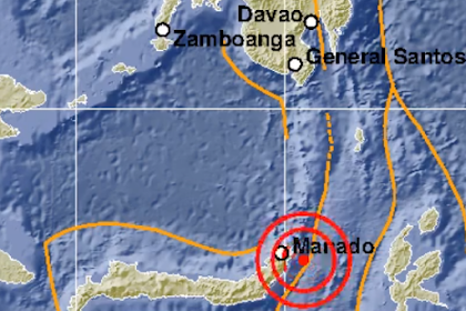 Astagfirullah! Sehabis Dieng, Sekarang Gempa 5,6 Skala Richter Terjang Manado