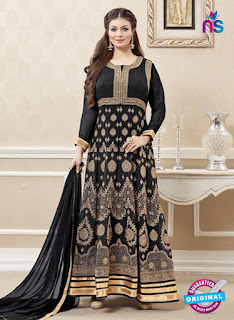 party wear anarkali suit