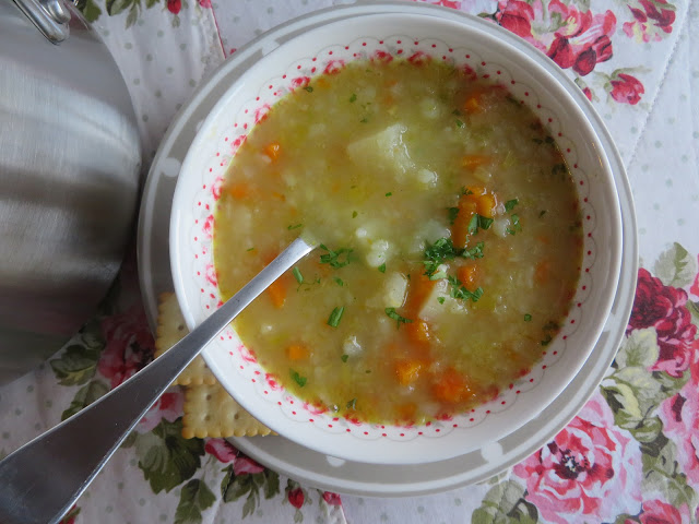 Scottish Tattie Soup