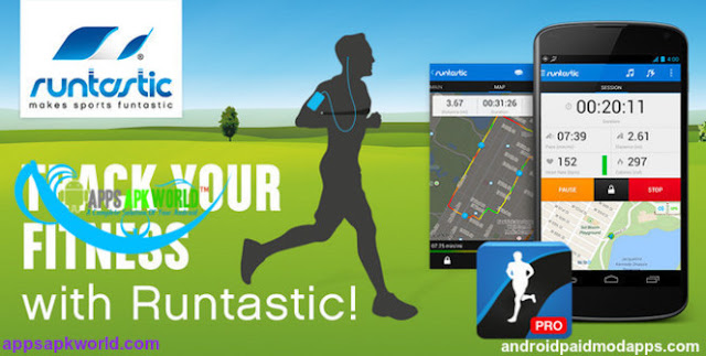 Runtastic PRO Running, Fitness 6.8 Patched APK Image