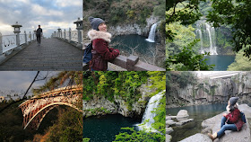 Cheonjeyeon Waterfalls, jeju island itinerary