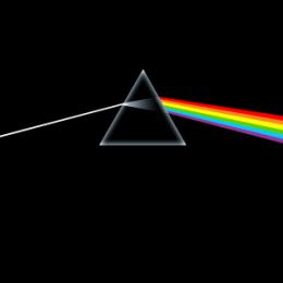 Pink Floyd's Dark Side of teh Moon album cover