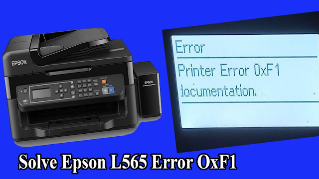 The Right Way to Overcome the Epson L565 Error Code 0xF1