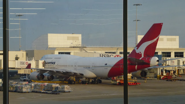 Qantas 747-400 VH-OJC