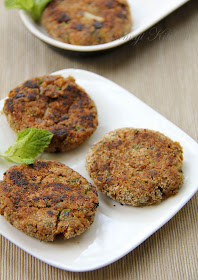 Green Peas Cutlets