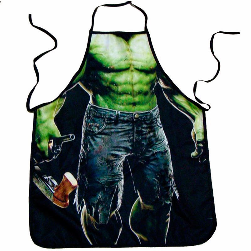 Delantal Increíble Hulk