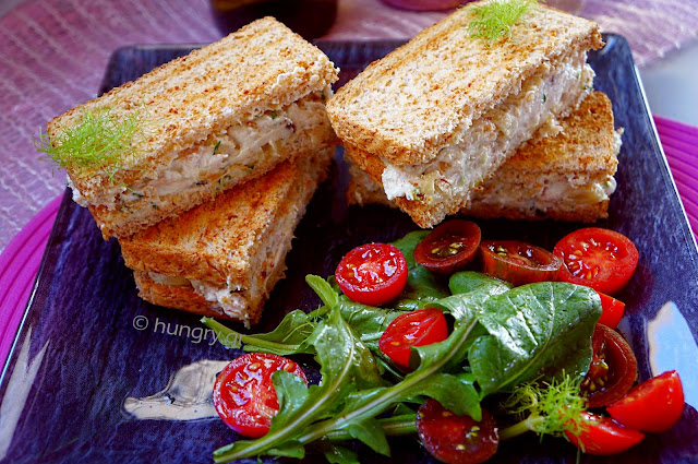 Tuna Cheese Sandwich