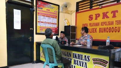 Malam Takbiran Di Desa Lonu Kecamatan Bunobogu Diwarnai Aksi Pengeroyokan Seorang Warga 