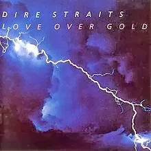 Dire Straits Love over Gold