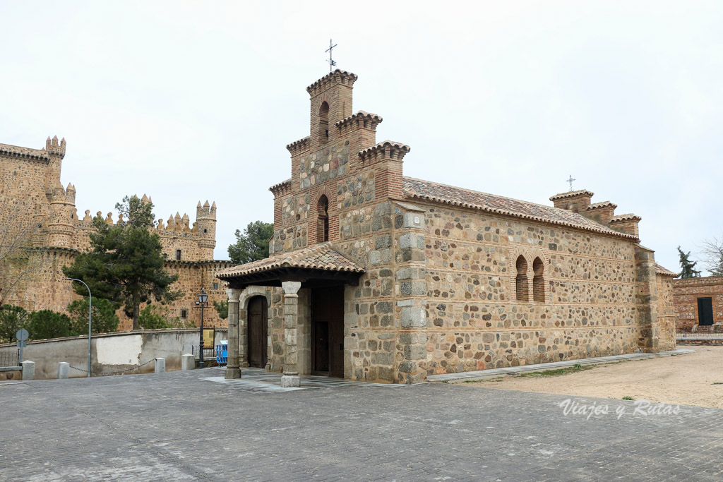 Ermita de Nuestra Señora de la Natividad y castillo de Guadamur