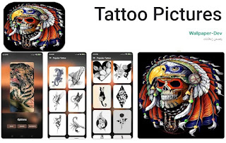 تطبيق Tattoo Pictures للأندرويد صور تاتو اوفلاين وأونلاين