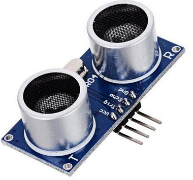 Sensor Jarak Ultrasonik (HC-SR04)