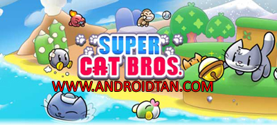 Download Super Cat Bros Mod Apk v1.0.12 (Unlocked) Terbaru 2017