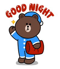 png 2327 Brown Cony  Special feat LOVE LINE