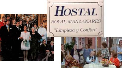 Serie Hostal Royal Manzanares, TVE, Lina Morgan