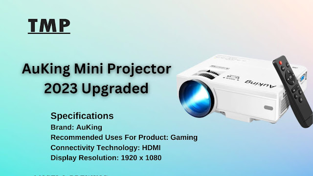 6 Best Mini Projector for iPhone in 2023 - a Budget Friendly