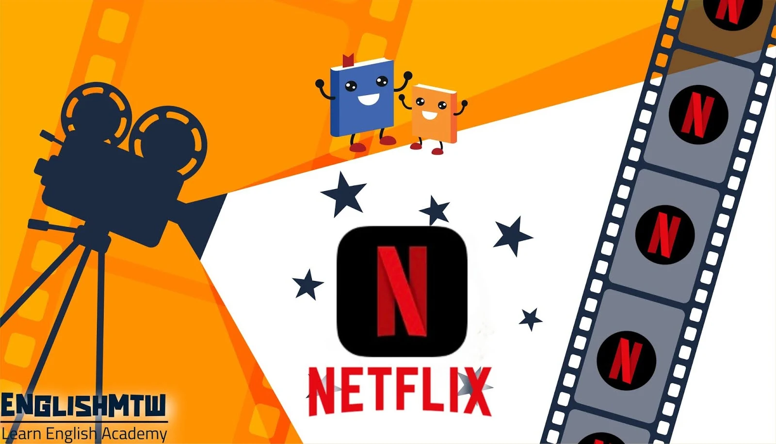 أفضل 5 عروض و أفلام netflix رائعة لمساعدتك على تعلم اللغة الإنجليزية