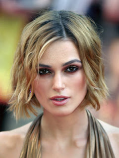 Keira Knightley Hairstyles