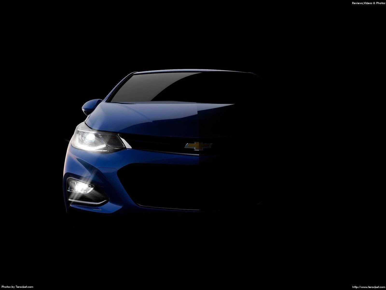 Hình ảnh xe ô tô Chevrolet Cruze 2016 & nội ngoại thất