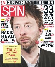 Thom Yorke makes the cover of Spin (again) December '09