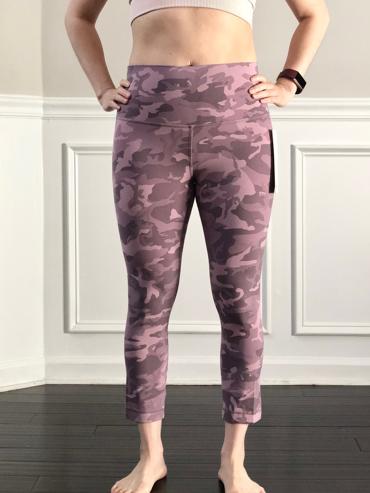 lululemon Align™ High-Rise Pant 24 *Asia Fit, Intensity Pink Blossom  Multi
