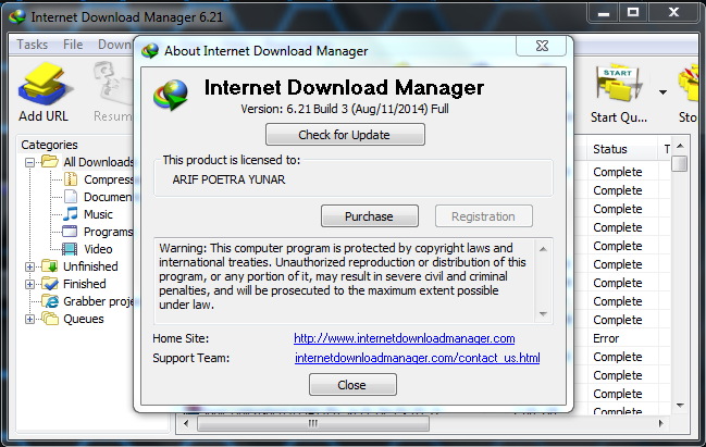  Internet Download Manager