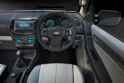 Chevrolet Colorado Concept (2011) Interior 3