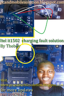 itel it1502 charging jumper ways and solutions