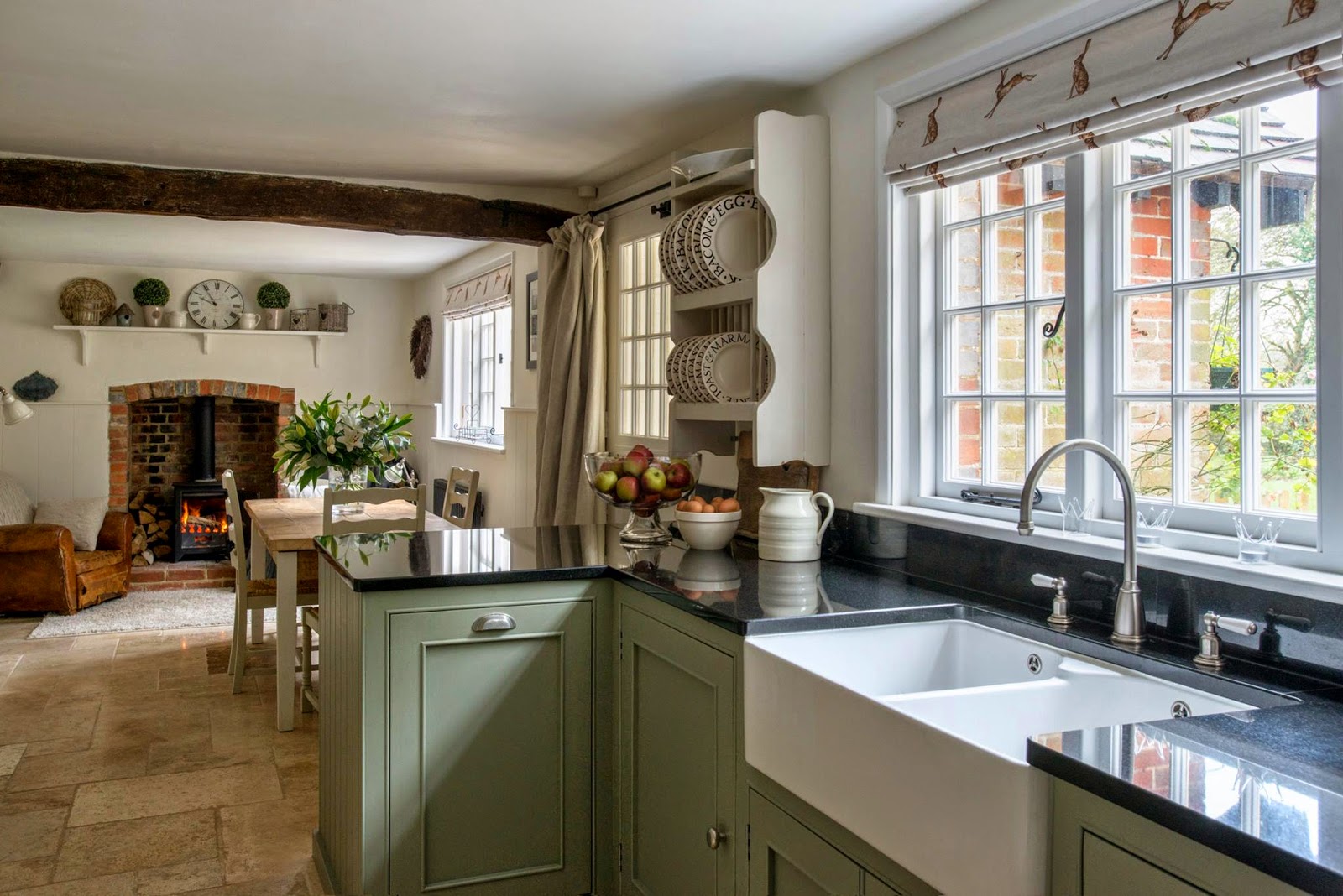 Modern Country Style: Modern Country Kitchen and Colour Scheme Modern Country Style: Modern Country Kitchen and Colour Scheme