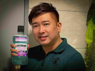 Listerine Total Care Sensitive For Sensitive Teeth To Swish Away Sensitivity