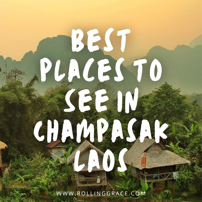 best places to see in champasak laos