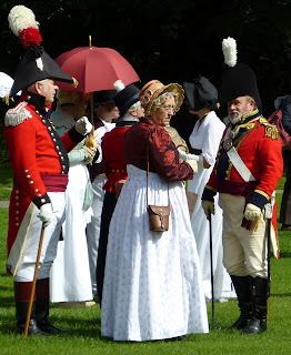 Jane Austen Festival 2015 Regency Promenade in Bath © Andrew Knowles