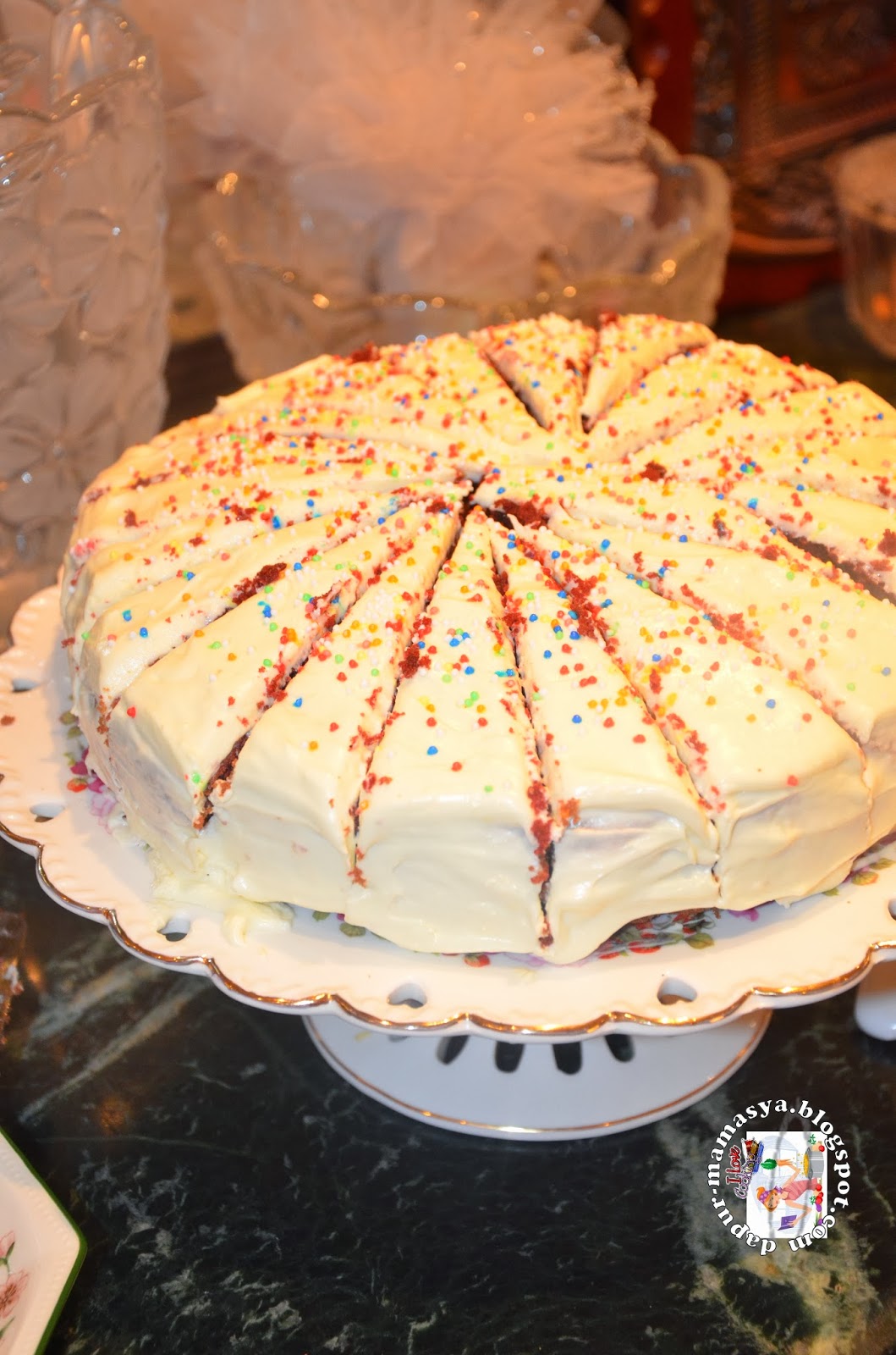 Dapur Mamasya: Moist Red Velvet Cake