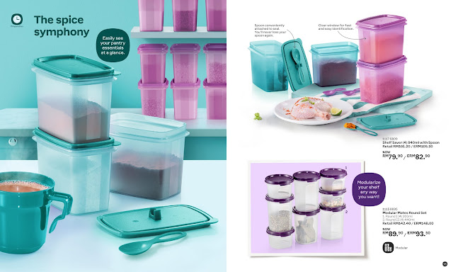 Tupperware Catalog 1st - 31st May 2024