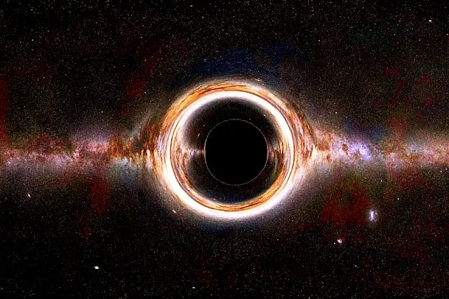 El agujero negro más grande que existe