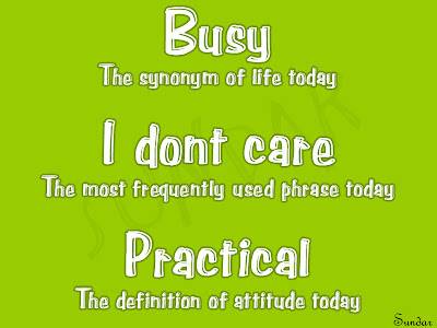 busy life??