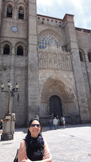 Catedral del Salvador de Ávila Espanha