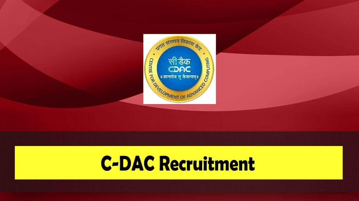 Centre for Development of Advanced Computing (C-DAC)