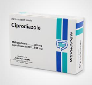 Ciprodiazole دواء