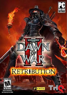 Warhammer 40k Dawn of War 2 Retribution pc dvd front cover