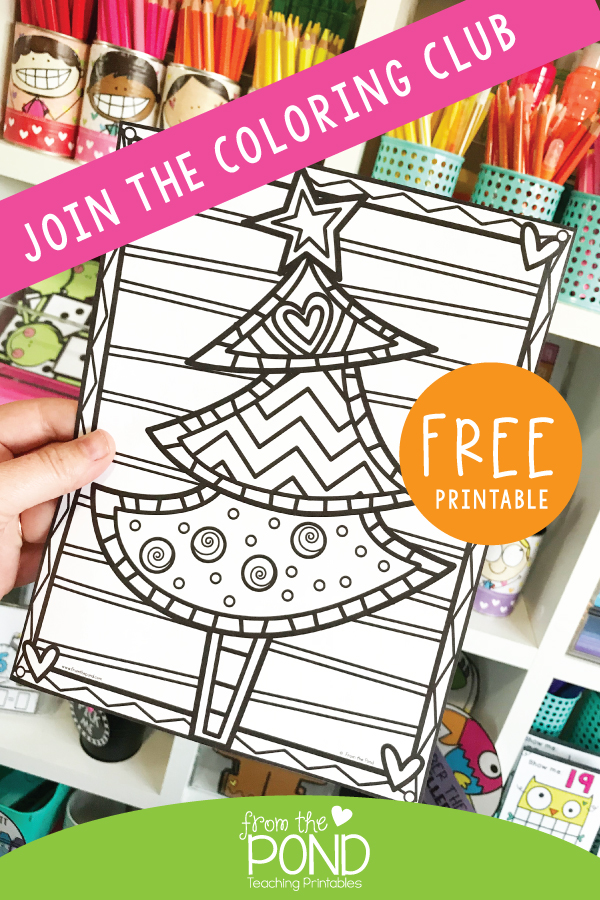 Free Christmas Coloring Pages To Download